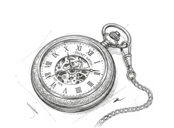 Orologio pasta di celiano