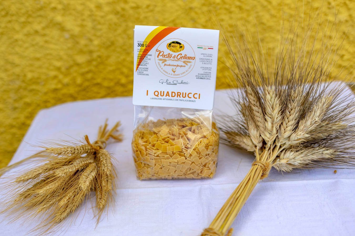 Pasta di Celiano Quadrucci