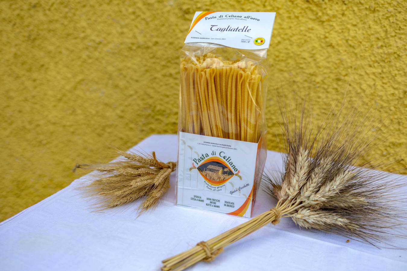 Pasta di Celiano tagliatelle