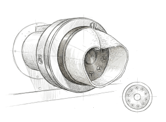 Trafilatura bronzo pasta di celiano